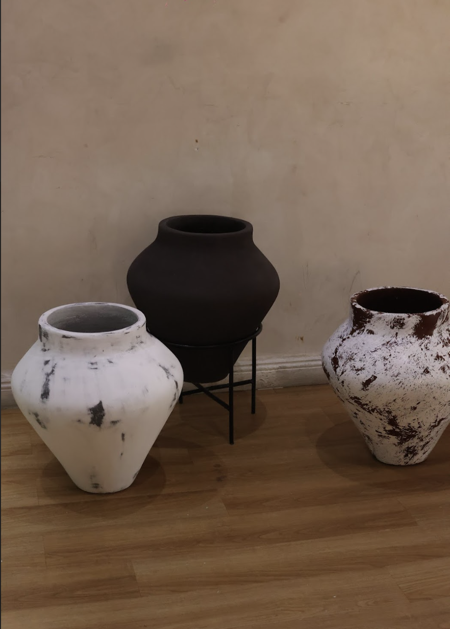 antique pots